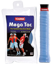 Tourna Mega Tac XL 10kpl Sininen