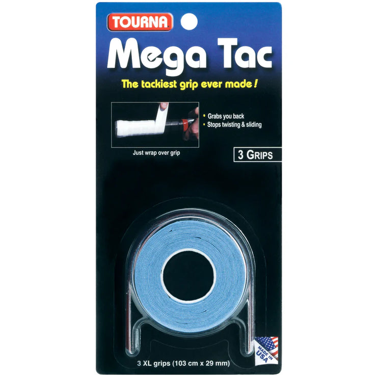Tourna Mega Tac XL 3kpl Sininen