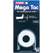 Tourna Mega Tac XL 3kpl Valkoinen
