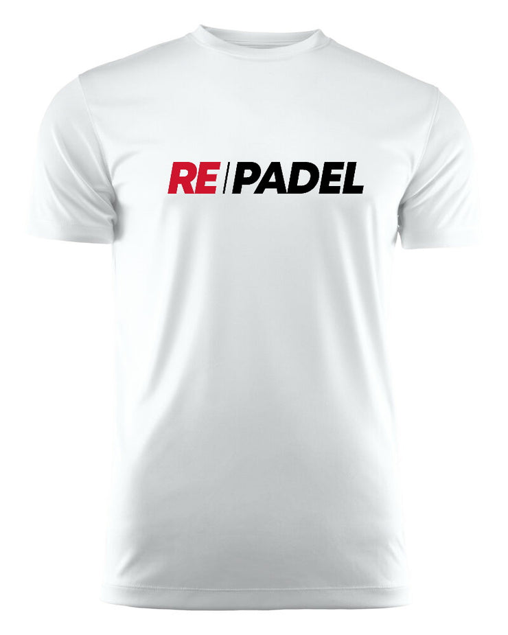 RePadel T-paita valkoinen