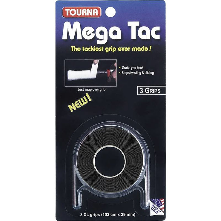 Tourna Mega Tac XL 3kpl musta