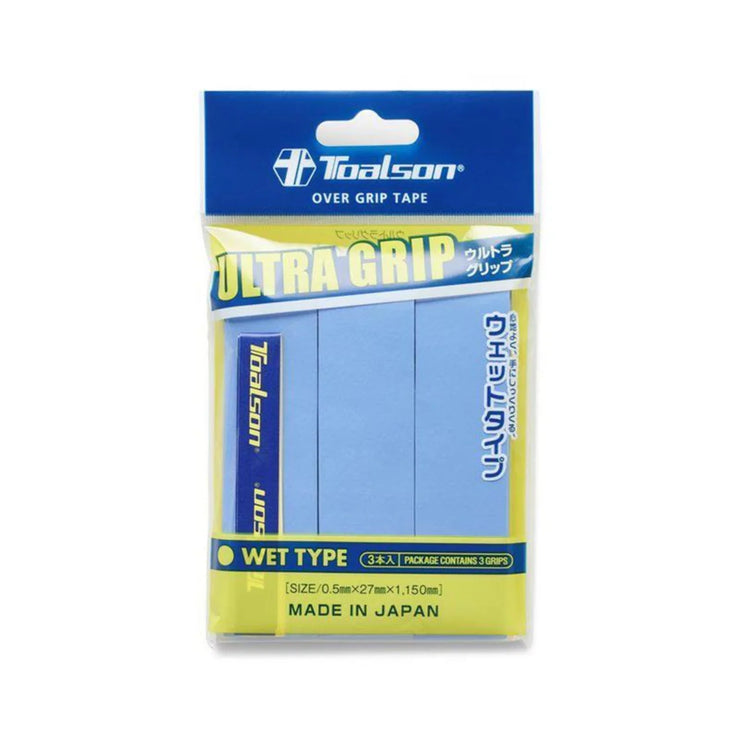 Toalson Ultra Grip 3pack SININEN