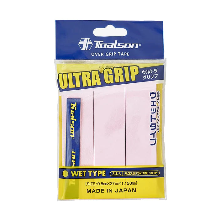 Toalson Ultra Grip 3pack PINKKI