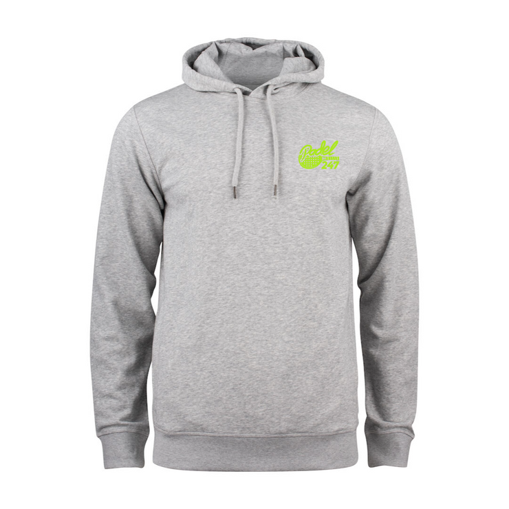 Clique Premium Hoody Miesten Harmaa