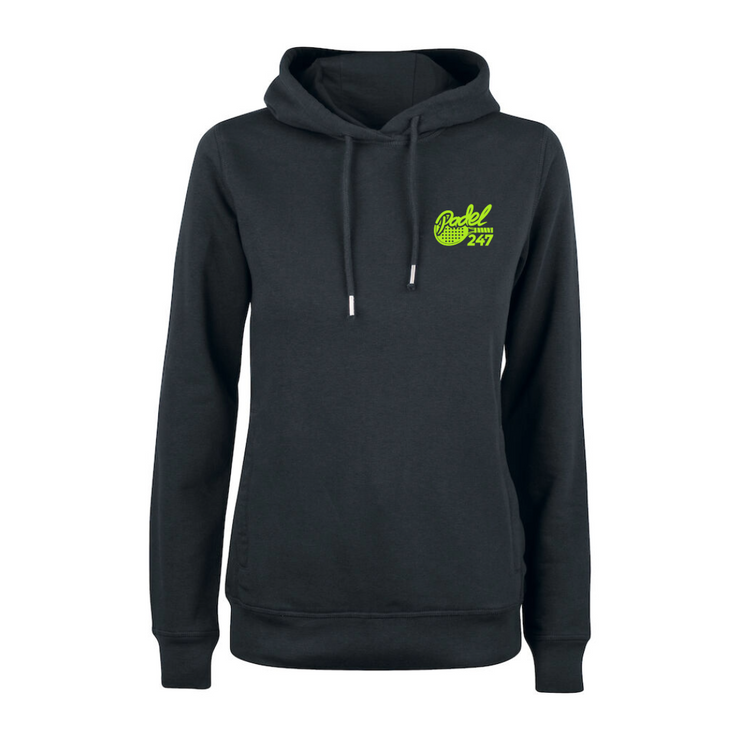 Clique Premium Hoody Naisten Musta