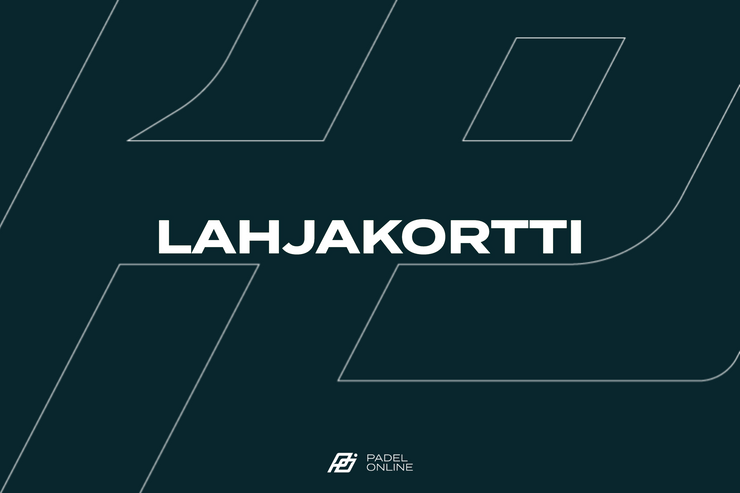 Padel Online lahjakortti