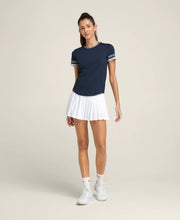Wilson Baseline Seamless T-Shirt W Navy