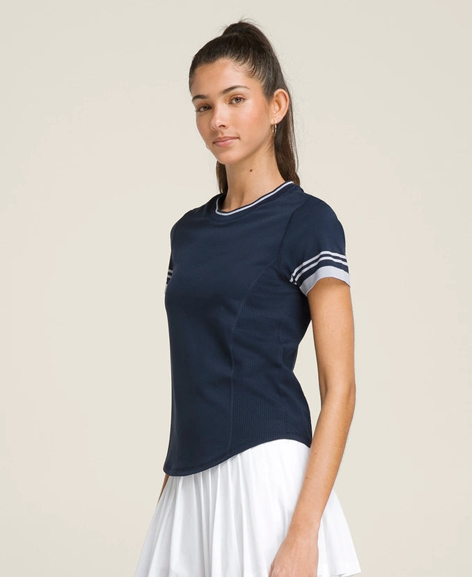 Wilson Baseline Seamless T-Shirt W Navy