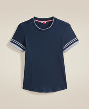 Wilson Baseline Seamless T-Shirt W Navy