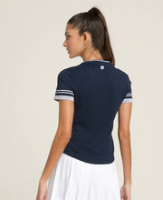 Wilson Baseline Seamless T-Shirt W Navy