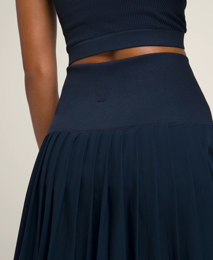Wilson Midtown Skirt W Navy