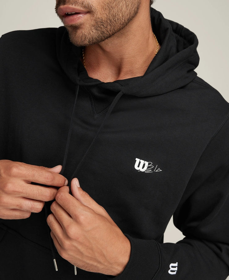 Wilson Triblend Hoodie M