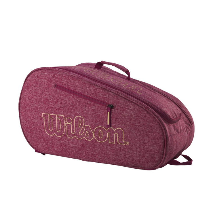 Wilson Team Padel Bag Red