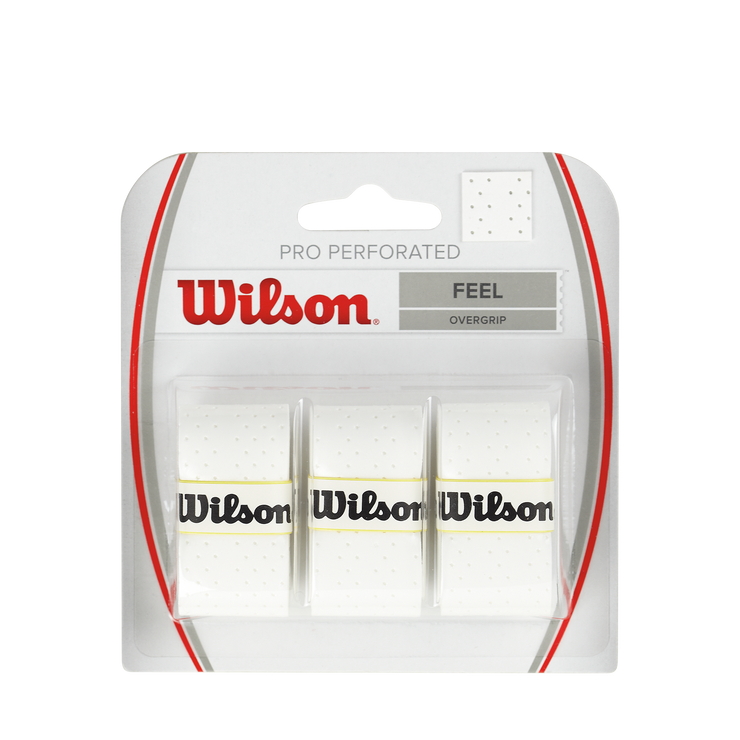 Wilson Pro Overgrip Perforated 3pack