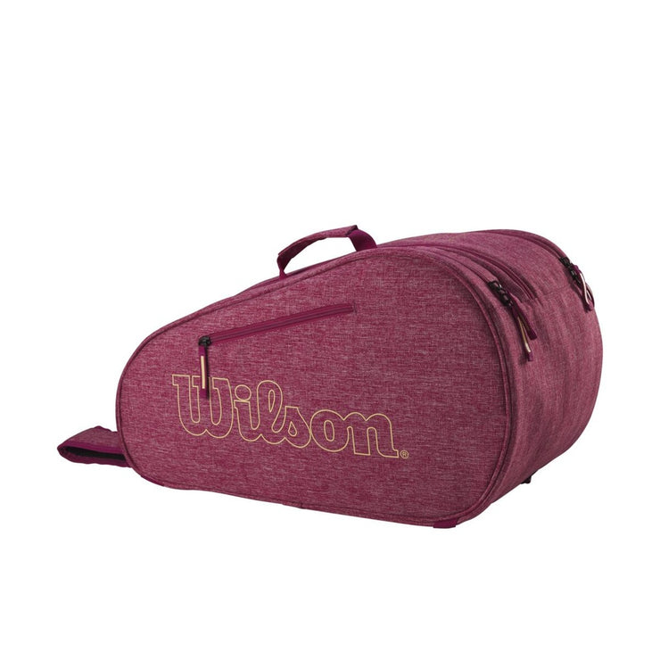 Wilson Team Padel Bag Red
