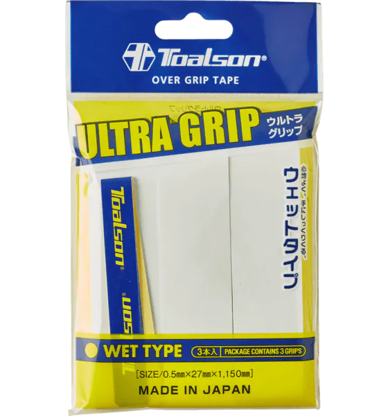 TOALSON ULTRA GRIP 3PACK Valkoinen