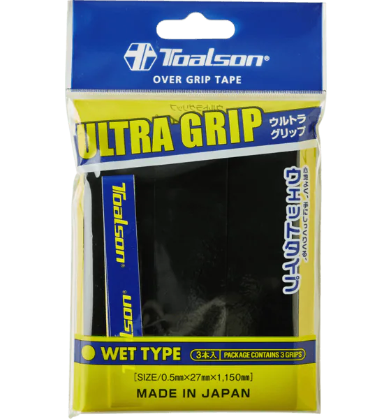 Toalson Ultra Grip 3pack MUSTA