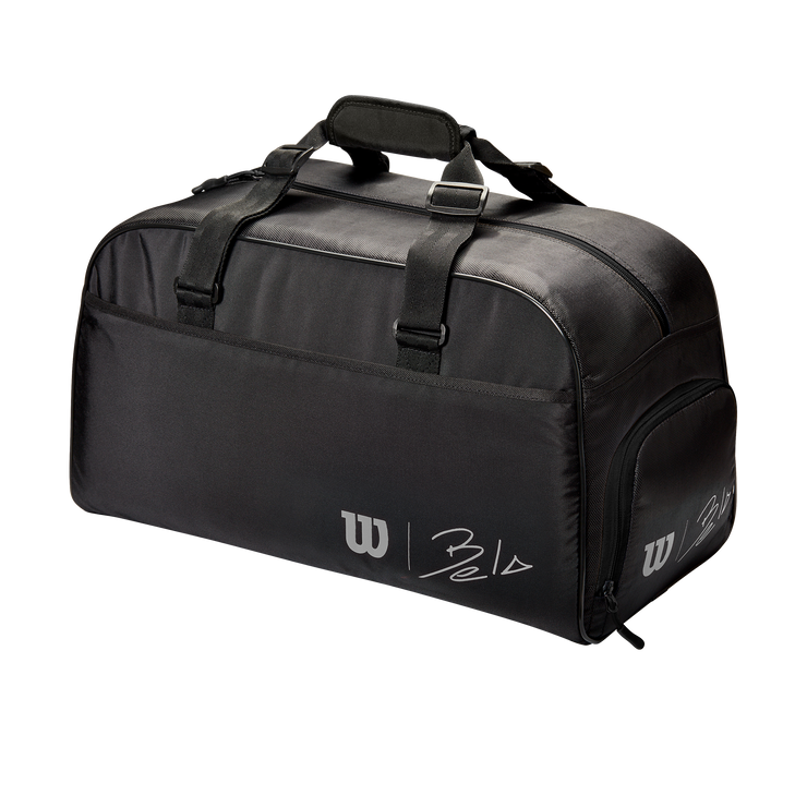 Wilson Bela Small Duffle Padel Black