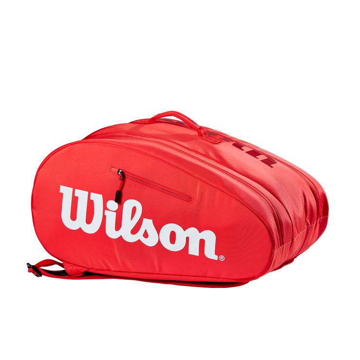 Wilson Super Tour Bag Red